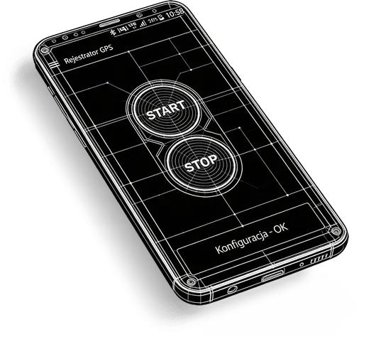 Aplikacja TrackerGPS