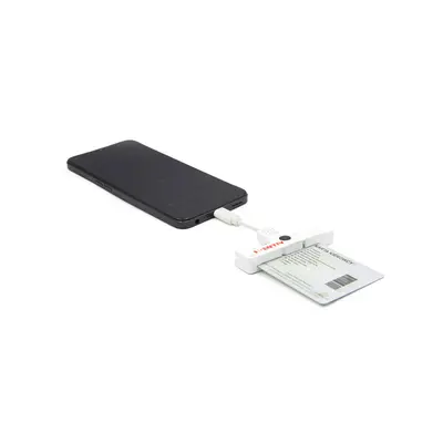 Czytnik do telefonu z przewodem USB-C