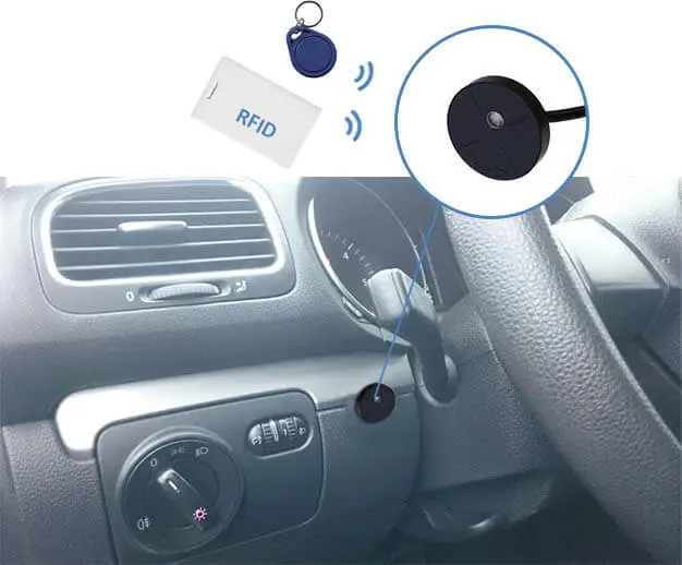 Czytnik RFID