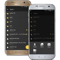 Dysk sieciowy w aplikacji MDA na smartfonie kierowcy
